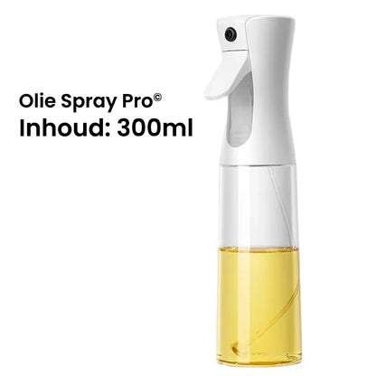 Olie Spray Pro™ 300ml | Precisiegebruik voor Bakken, Braden & Salades | 1+1 GRATIS