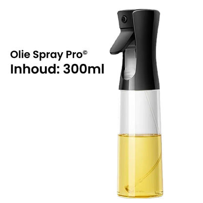 Olie Spray Pro™ 300ml | Precisiegebruik voor Bakken, Braden & Salades | 1+1 GRATIS